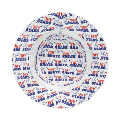 'Oh My Stars' Hat Mini Patterned Bucket