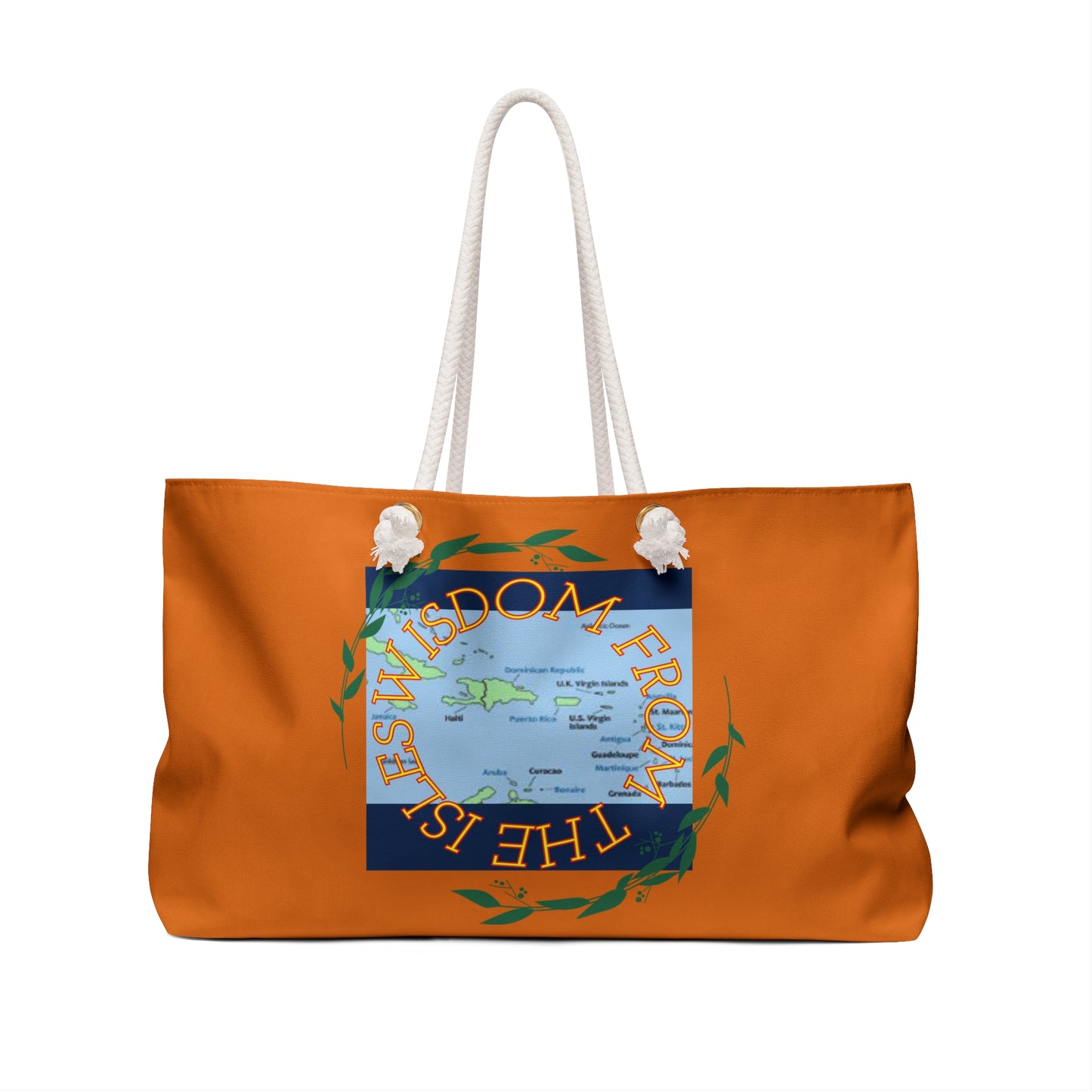 Wisdom from the Isles Weekender Bag – Crusta