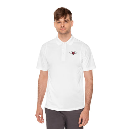 EMbrace The You Men's Sport Polo Shirt (Plain)