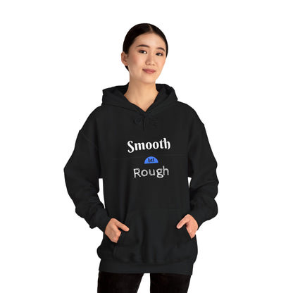 Smooth/Rough Hooded Sweatshirt