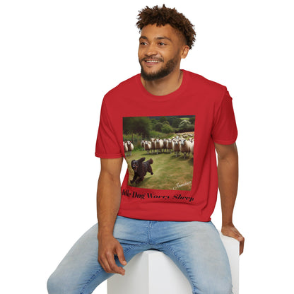Idle Dog Softstyle T-Shirt