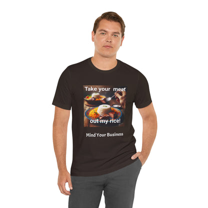 Meat & Rice Short Sleeve Tee