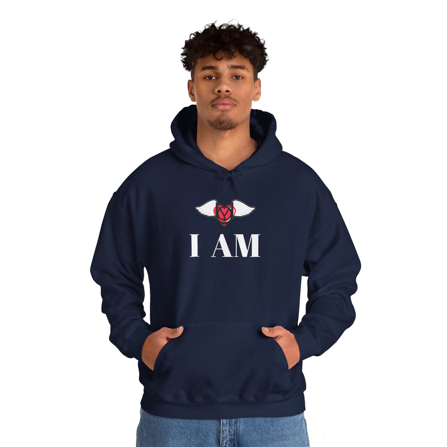 I AM Hooded Sweatshirt