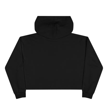 Celestial Cosmic Souls Crop Hoodie | Creator Hands Graphic