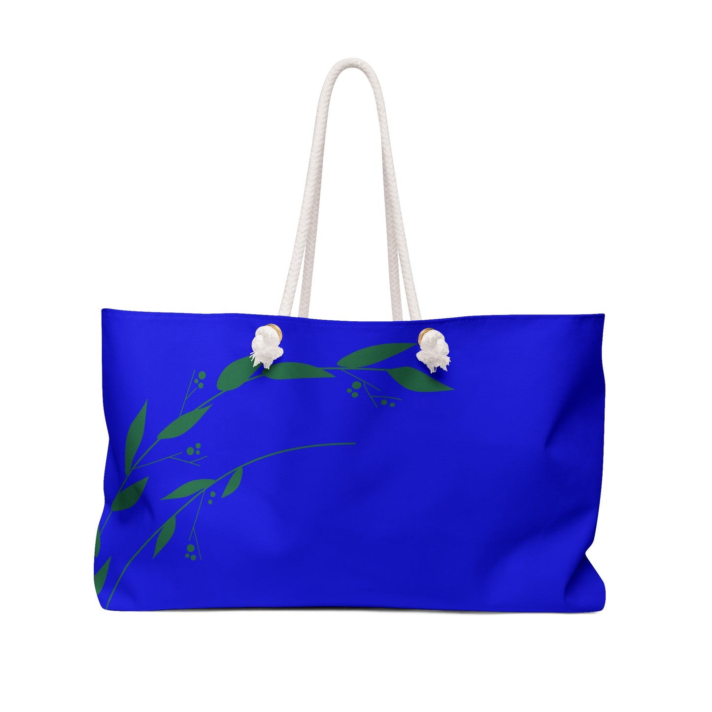 Autumn Leaf Weekender Bag – Deep Sea Botanical Travel Tote