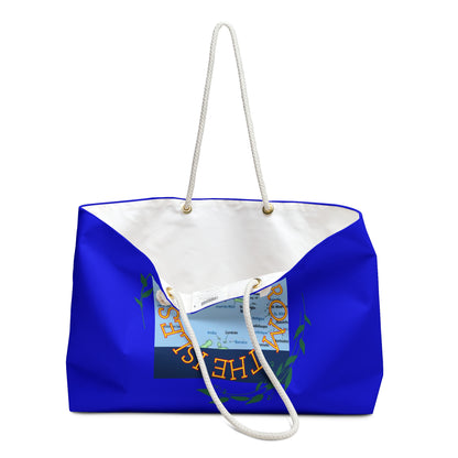 Wisdom from the Isles Weekender Bag – Deep Sea