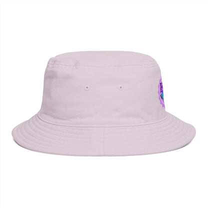 BVT Butterfly Logo Bucket Hat — Casual Sun Hat