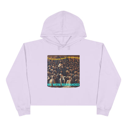 We Were Rebranded Crop Hoodie
