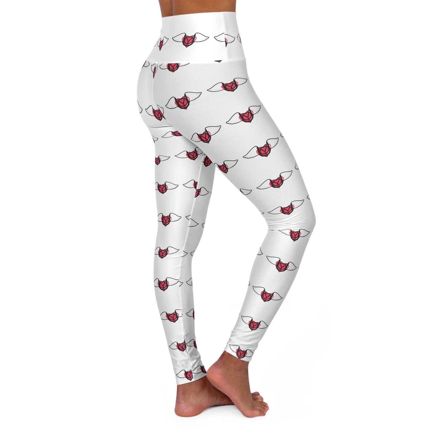 Embrace You High-Waist Yoga Leggings — All-Over Print