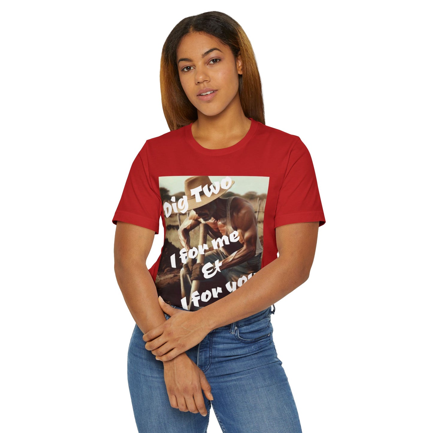 Dig Two: I For Me & I For You Graphic — Vintage Wisdom T-Shirt