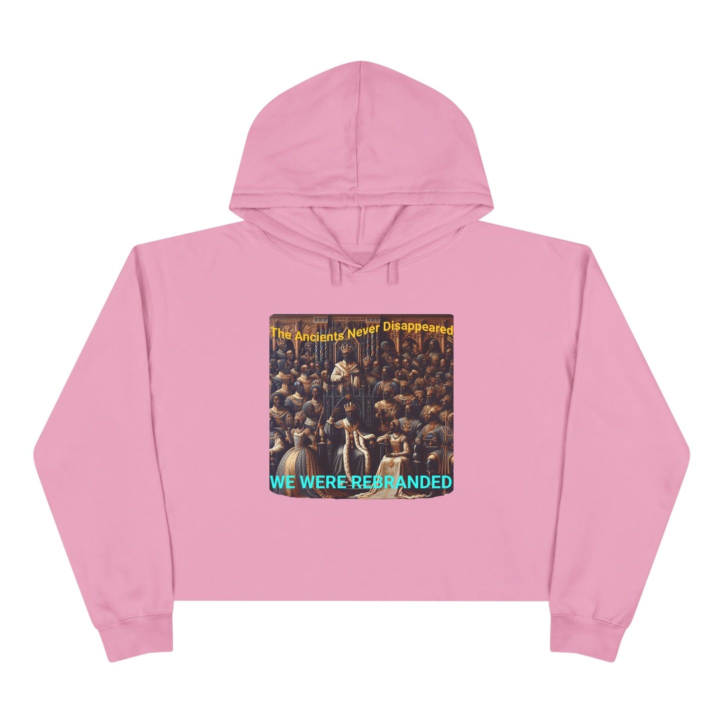 We Were Rebranded Crop Hoodie