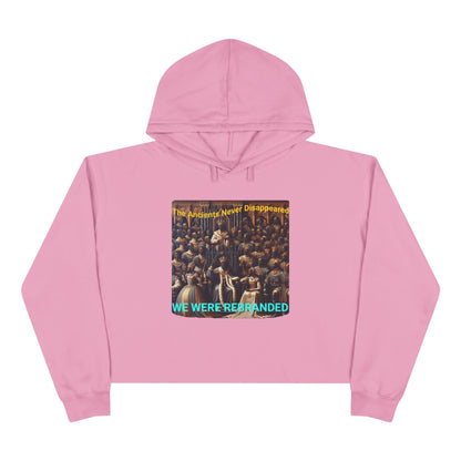 We Were Rebranded Crop Hoodie
