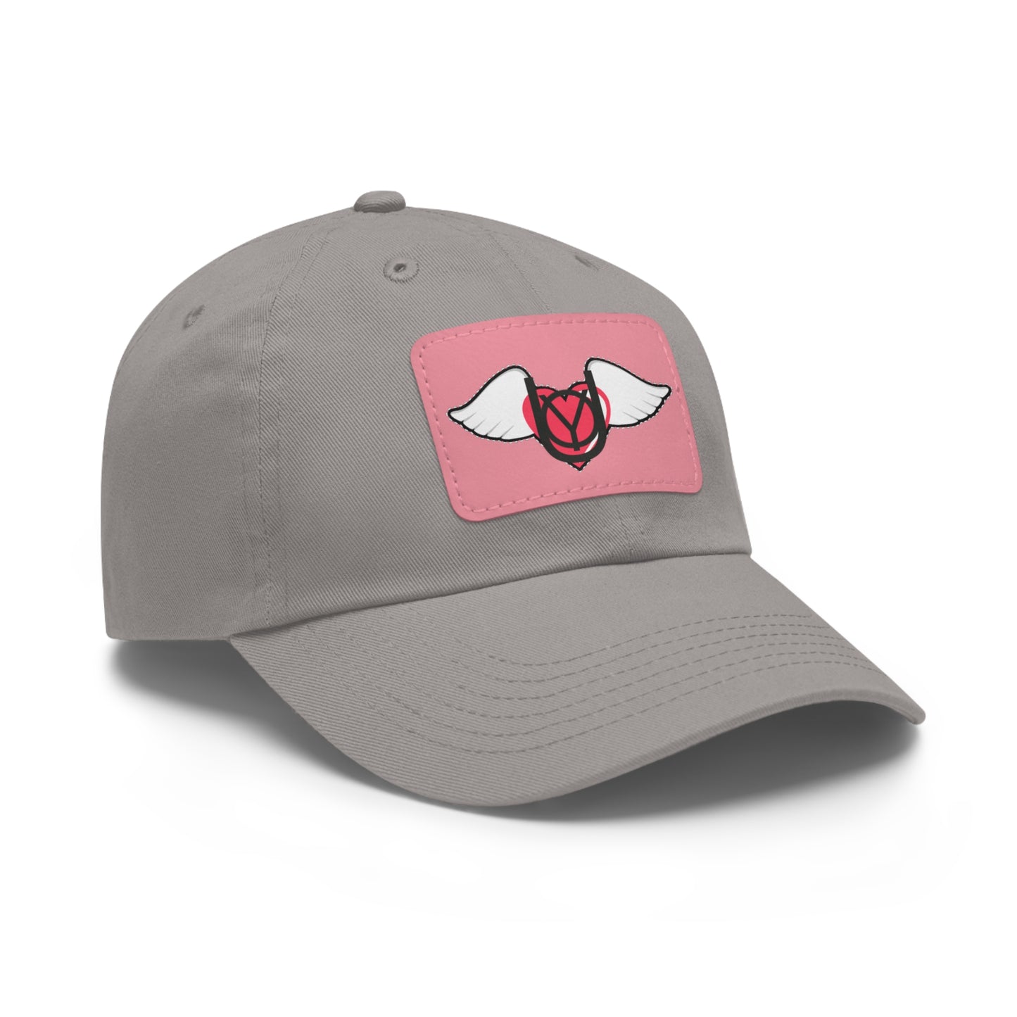 Embrace You Pink Patch Dad Hat