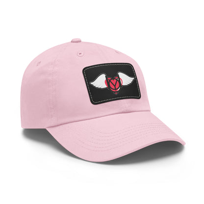 Embrace You Red Patch Dad Hat