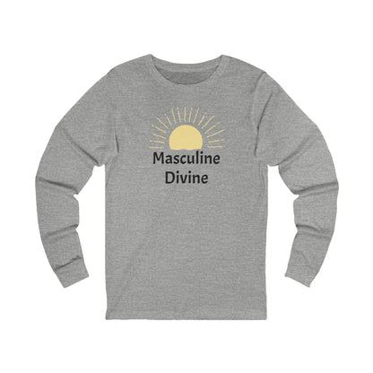 Masculine Divine Long Sleeve Tee