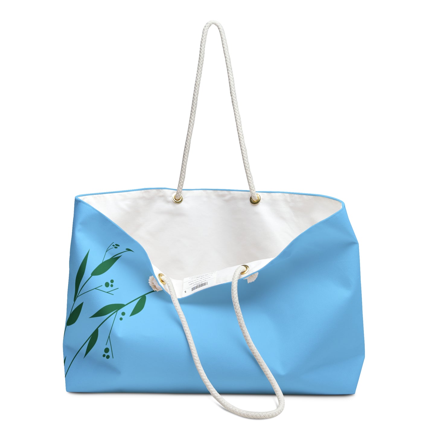 Autumn Leaf Weekender Bag – Seabreeze Botanical Travel Tote