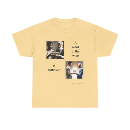 A Word Cotton Tee