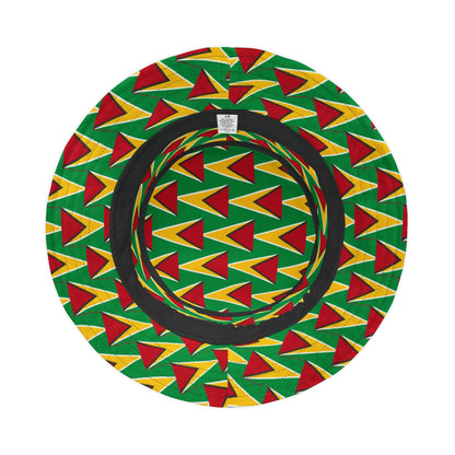 Guyana Hat Mini Patterned Bucket
