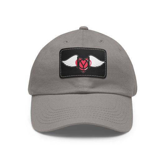 EMbrace the You Dad Hat Leather Patch (RG)