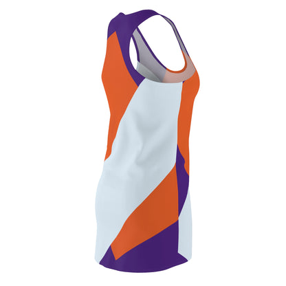 Vibrant Women's Racerback Dress POW