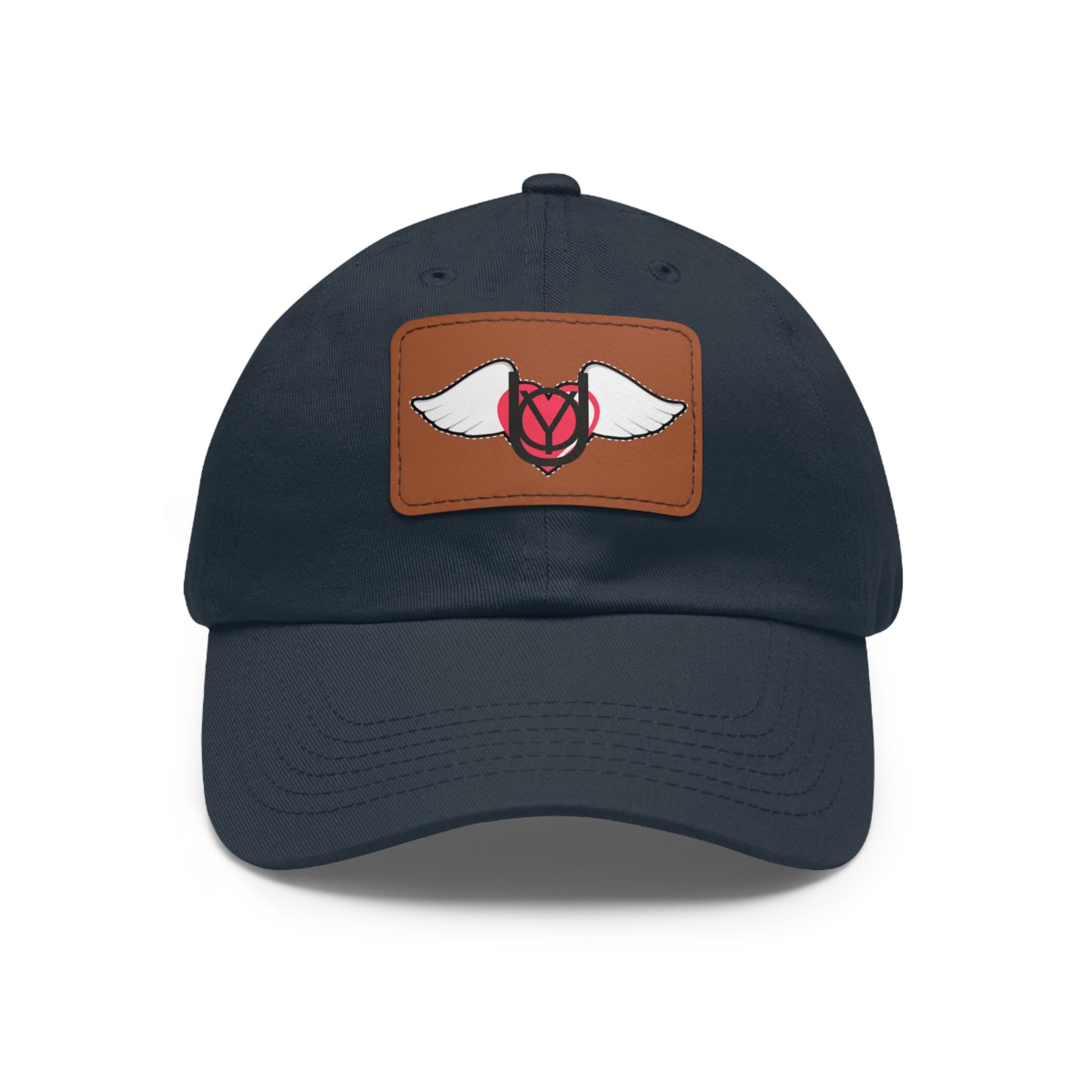 Embrace You Brown Patch Dad Hat