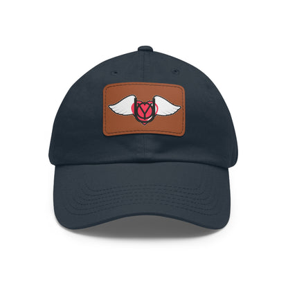 Embrace You Brown Patch Dad Hat