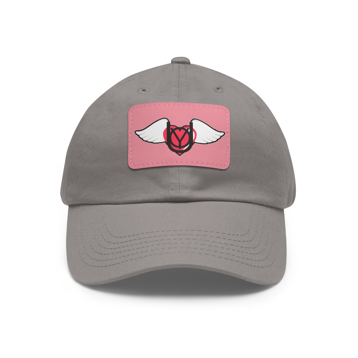 Embrace You Pink Patch Dad Hat