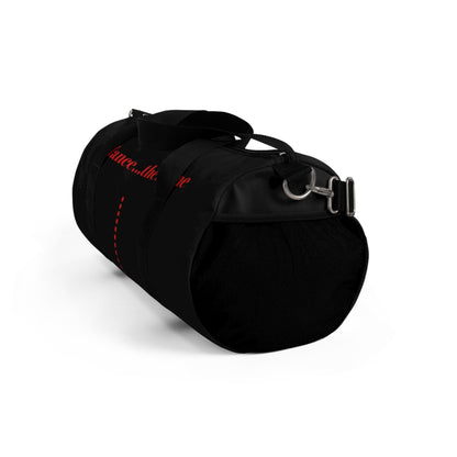 Balance...the...Line Duffel Bag — Black Gym & Travel Tote
