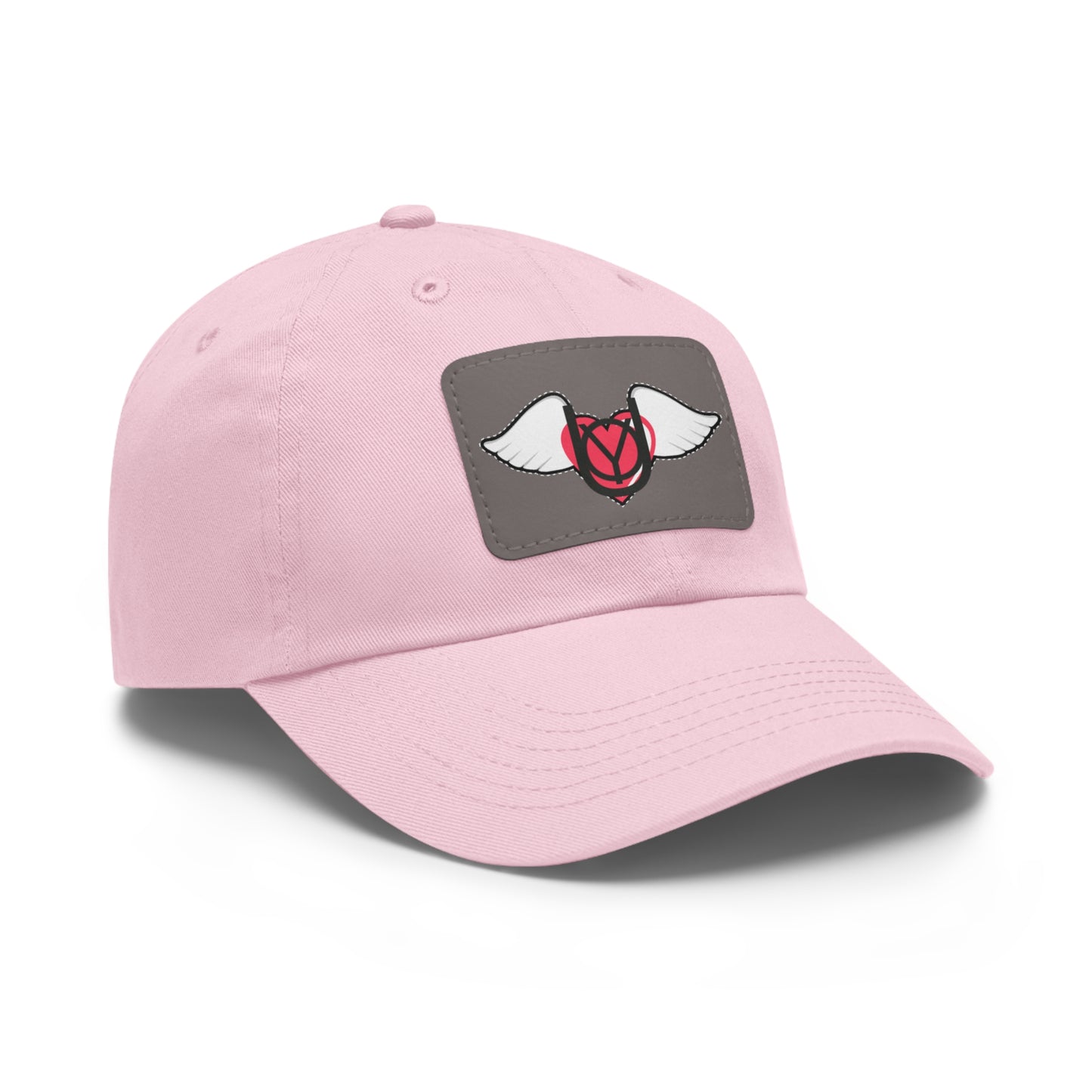 Embrace You Gray Patch Dad Hat