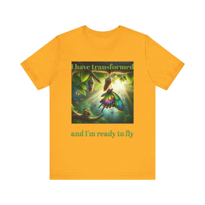 Transformed Unisex Tee