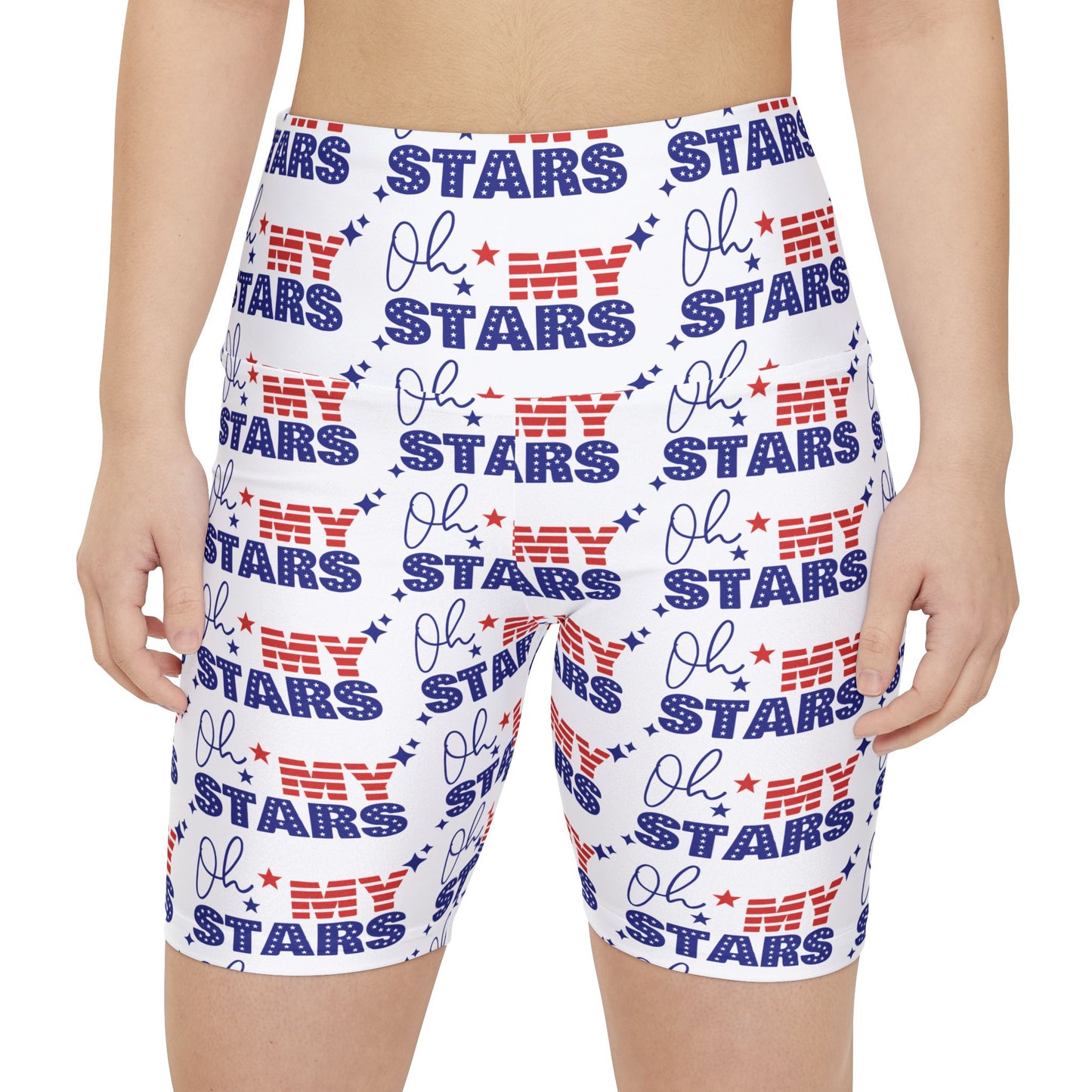 Workout Shorts — "Oh My Stars" Activewear