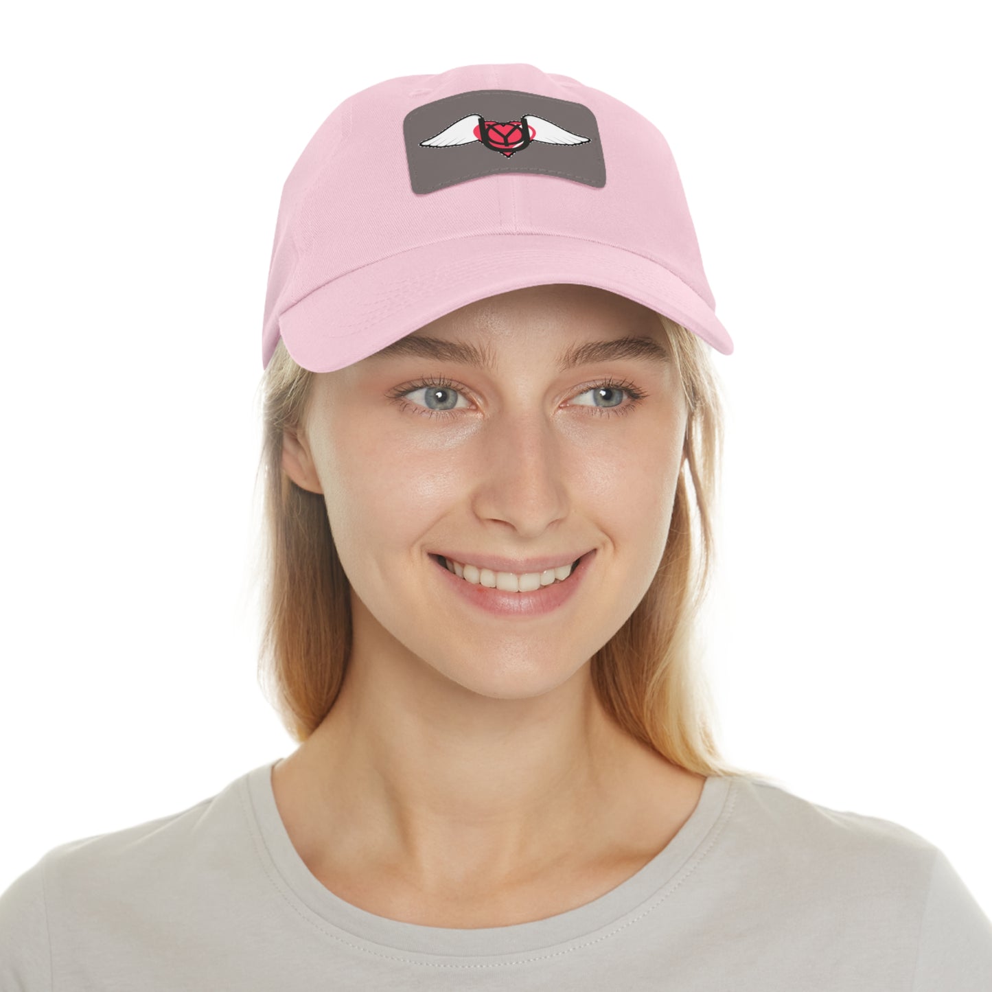 Embrace You Gray Patch Dad Hat