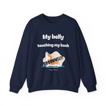 My Belly Crewneck Sweatshirt