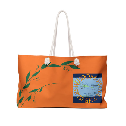 Wisdom FTI (P) Weekender Bag Crusta