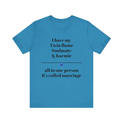 All In One Short Sleeve Tee
