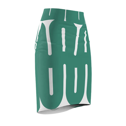 Stylish Women's Pencil Skirt WG