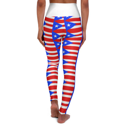 Puerto Rico Yoga Leggings