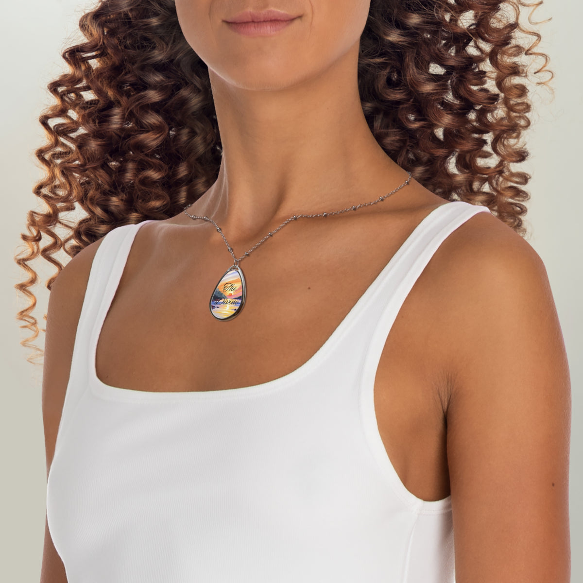The Divine Oval Necklace