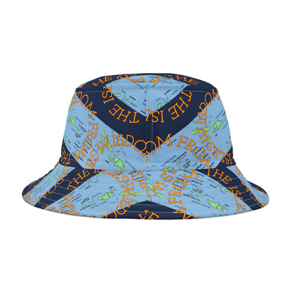 WFTI Lg Patterned Bucket Hat