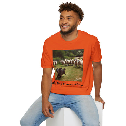 Idle Dog Softstyle T-Shirt