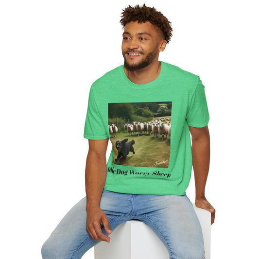 Idle Dog Softstyle T-Shirt
