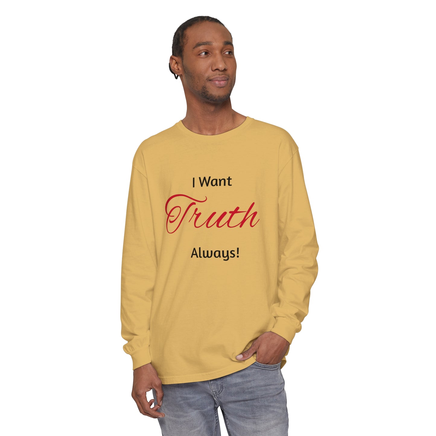 Truth  Long Sleeve T-Shirt