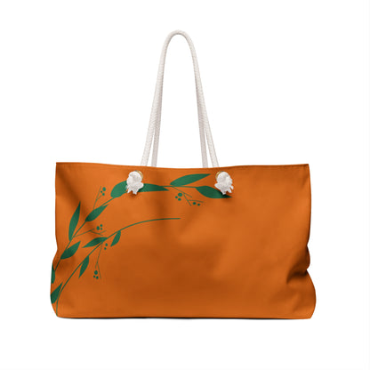 Autumn Leaf Weekender Bag – Crusta Botanical Travel Tote