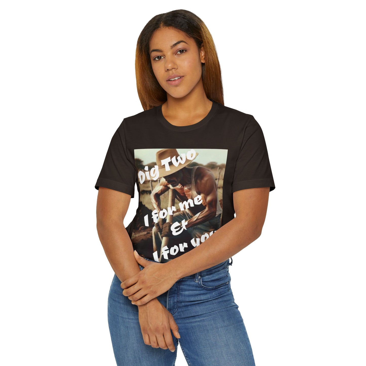 Dig Two: I For Me & I For You Graphic — Vintage Wisdom T-Shirt