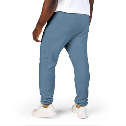 Unisex Fleece Sweatpants  BVT Garment-Dyed