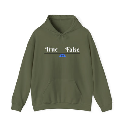 True/False Hooded Sweatshirt