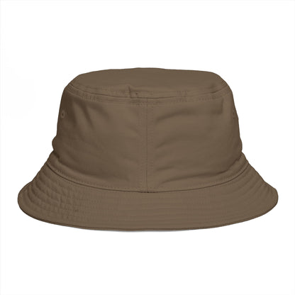 Embrace You Logo Bucket Hat — Cute Retro Winged Heart Sun Hat
