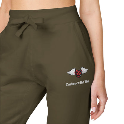 Embrace the You Fleece Sweatpants — Cozy Joggers