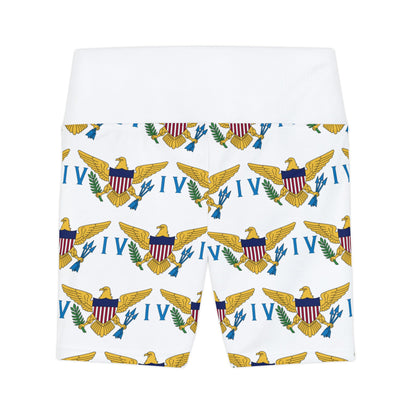 USVI Workout Shorts