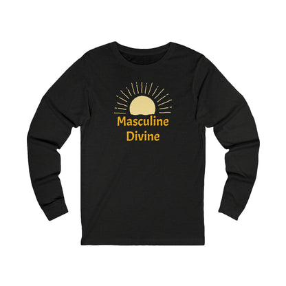 Masculine Divine Long Sleeve Tee